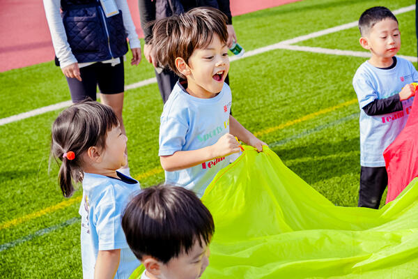 幼儿园运动会,杭州市萧山区惠立幼儿园