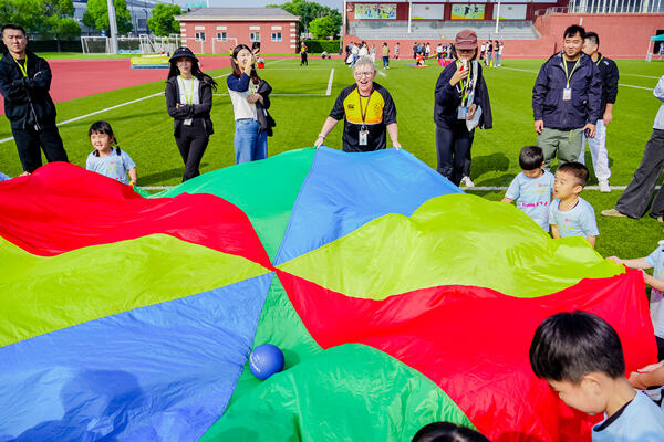 幼儿园运动会,杭州市萧山区惠立幼儿园