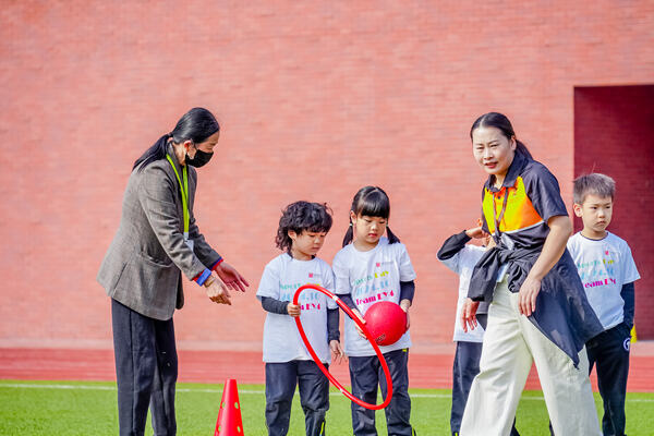 幼儿园运动会,杭州市萧山区惠立幼儿园