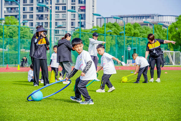 幼儿园运动会,杭州市萧山区惠立幼儿园