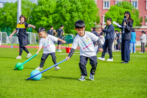 幼儿园运动会,杭州市萧山区惠立幼儿园