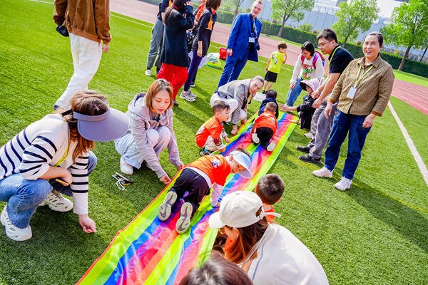 幼儿园运动会,杭州市萧山区惠立幼儿园