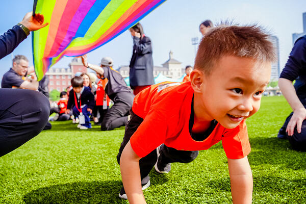 幼儿园运动会,杭州市萧山区惠立幼儿园