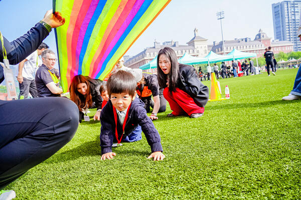幼儿园运动会,杭州市萧山区惠立幼儿园