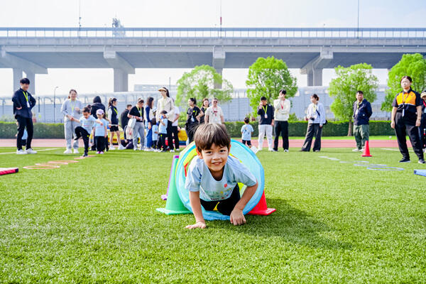 幼儿园运动会,杭州市萧山区惠立幼儿园
