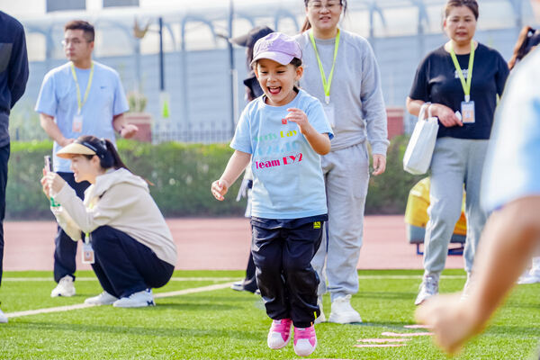 幼儿园运动会,杭州市萧山区惠立幼儿园
