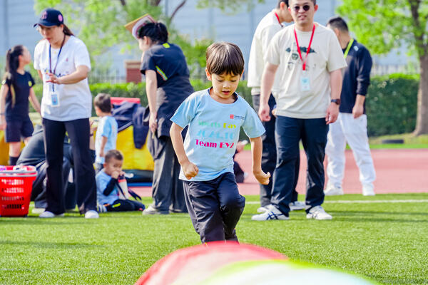 幼儿园运动会,杭州市萧山区惠立幼儿园