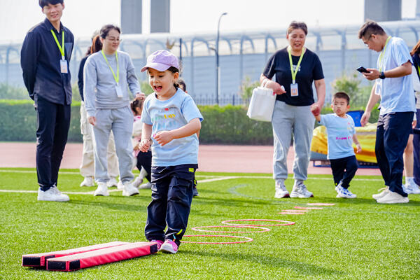幼儿园运动会,杭州市萧山区惠立幼儿园