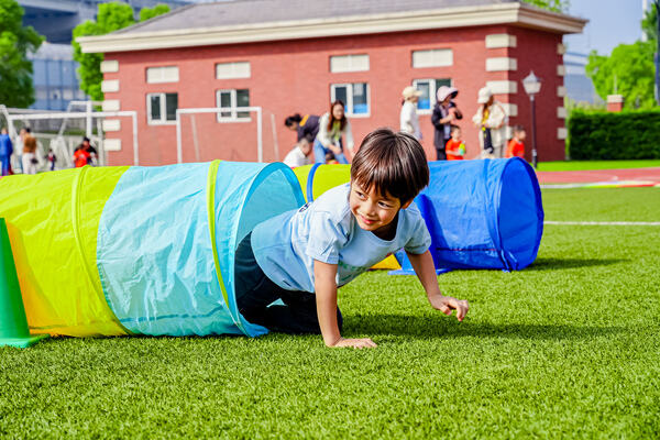 幼儿园运动会,杭州市萧山区惠立幼儿园