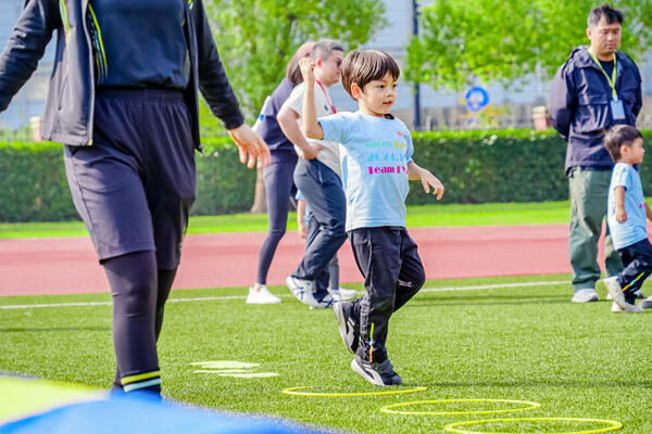 幼儿园运动会,杭州市萧山区惠立幼儿园