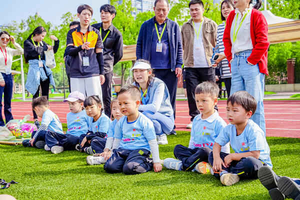 幼儿园运动会,杭州市萧山区惠立幼儿园
