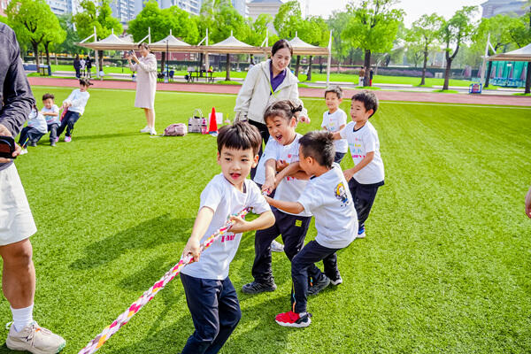 幼儿园运动会,杭州市萧山区惠立幼儿园