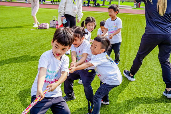 幼儿园运动会,杭州市萧山区惠立幼儿园