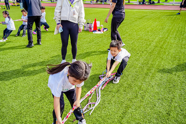 幼儿园运动会,杭州市萧山区惠立幼儿园
