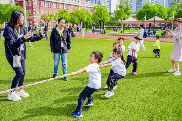 幼儿园运动会,杭州市萧山区惠立幼儿园
