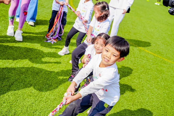 幼儿园运动会,杭州市萧山区惠立幼儿园