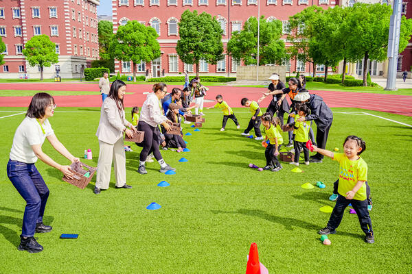 幼儿园运动会,杭州市萧山区惠立幼儿园