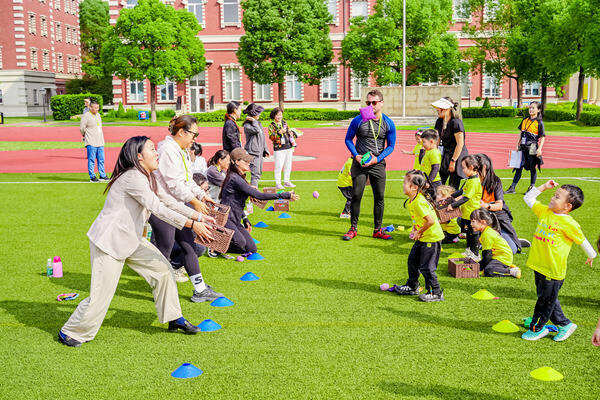 幼儿园运动会,杭州市萧山区惠立幼儿园
