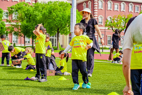 幼儿园运动会,杭州市萧山区惠立幼儿园