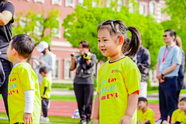 幼儿园运动会,杭州市萧山区惠立幼儿园