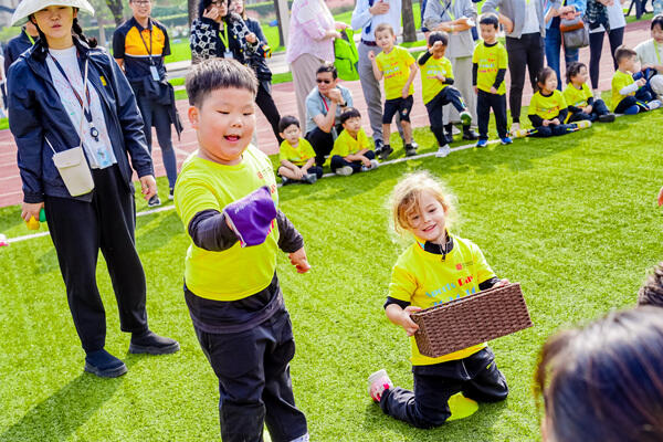 幼儿园运动会,杭州市萧山区惠立幼儿园