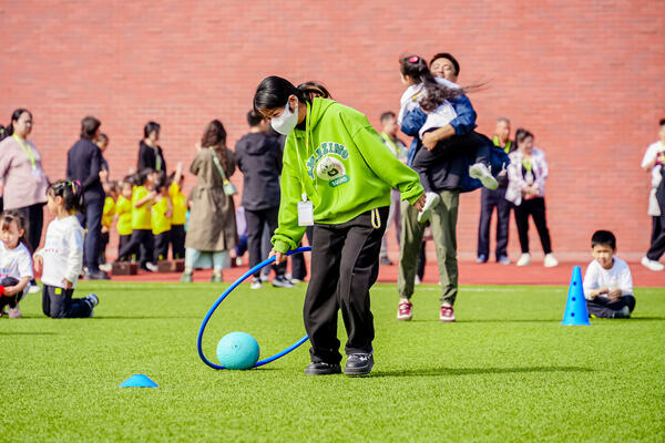幼儿园运动会,杭州市萧山区惠立幼儿园