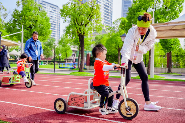 幼儿园运动会,杭州市萧山区惠立幼儿园