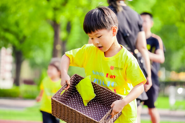 幼儿园运动会,杭州市萧山区惠立幼儿园