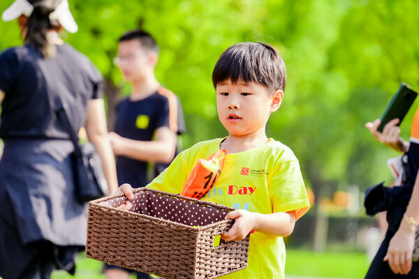 幼儿园运动会,杭州市萧山区惠立幼儿园