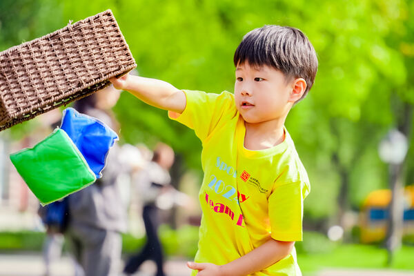幼儿园运动会,杭州市萧山区惠立幼儿园