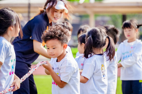 幼儿园运动会,杭州市萧山区惠立幼儿园