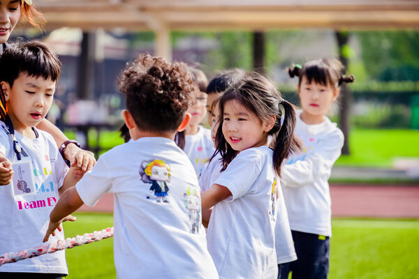 幼儿园运动会,杭州市萧山区惠立幼儿园