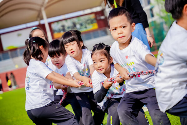 幼儿园运动会,杭州市萧山区惠立幼儿园
