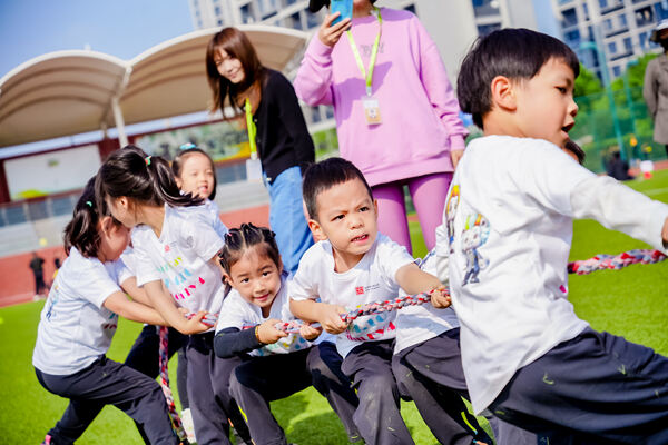 幼儿园运动会,杭州市萧山区惠立幼儿园