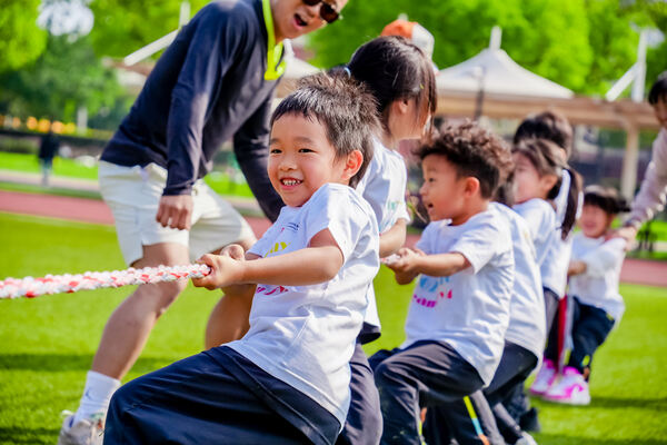 幼儿园运动会,杭州市萧山区惠立幼儿园