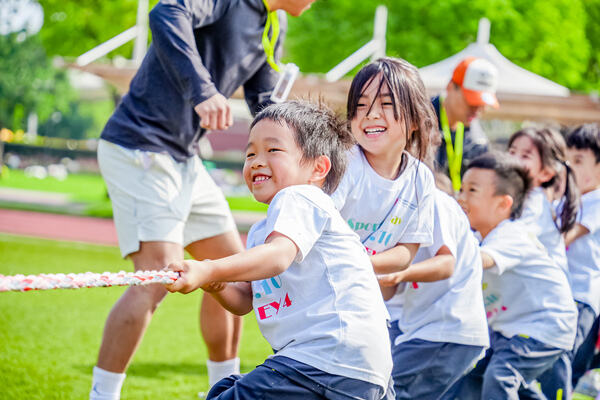 幼儿园运动会,杭州市萧山区惠立幼儿园