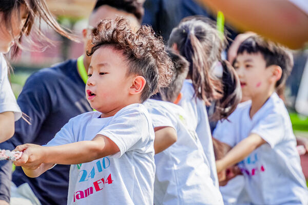 幼儿园运动会,杭州市萧山区惠立幼儿园