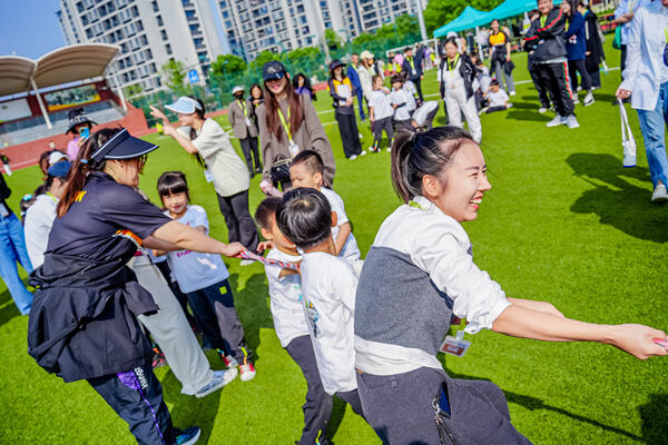 幼儿园运动会,杭州市萧山区惠立幼儿园