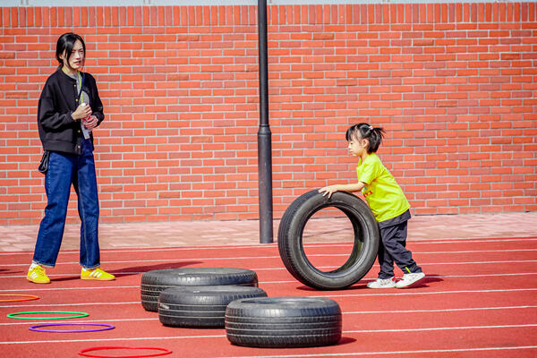 幼儿园运动会,杭州市萧山区惠立幼儿园