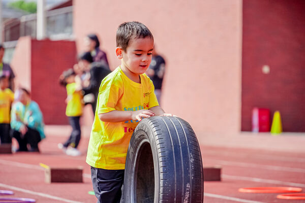 幼儿园运动会,杭州市萧山区惠立幼儿园