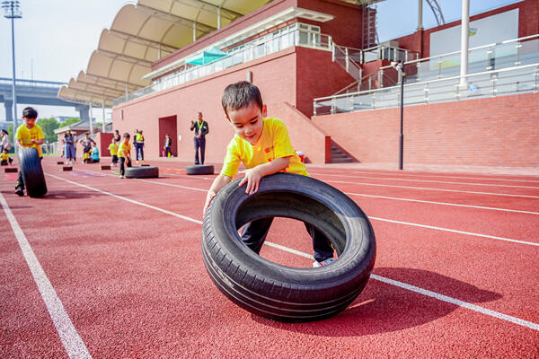 幼儿园运动会,杭州市萧山区惠立幼儿园