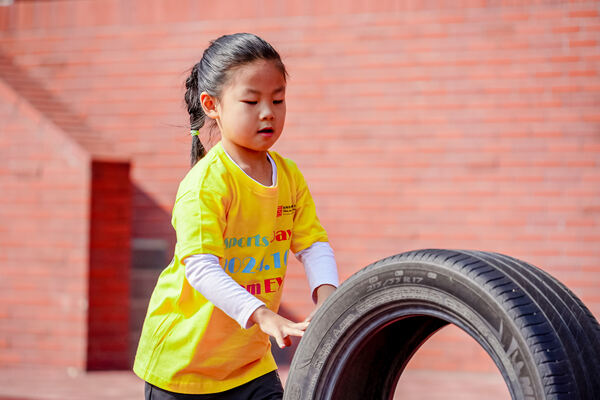 幼儿园运动会,杭州市萧山区惠立幼儿园