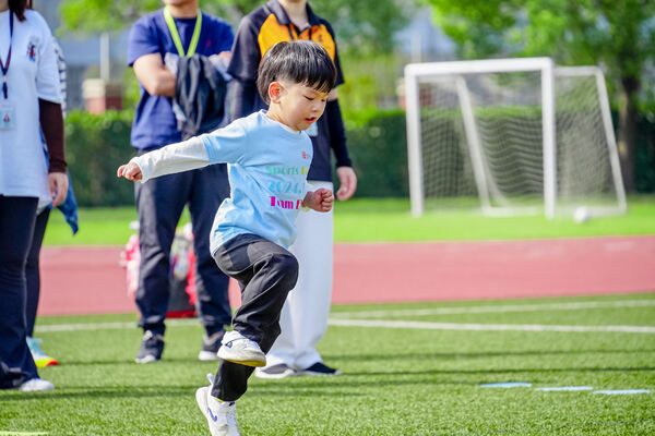 幼儿园运动会,杭州市萧山区惠立幼儿园