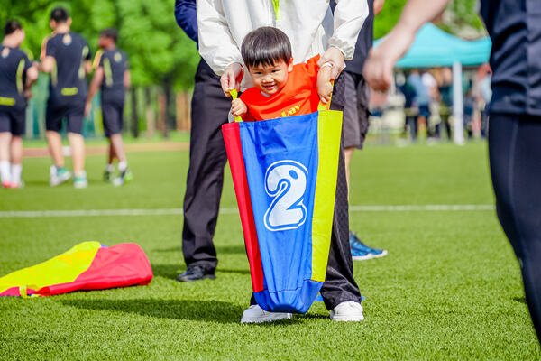 幼儿园运动会,杭州市萧山区惠立幼儿园