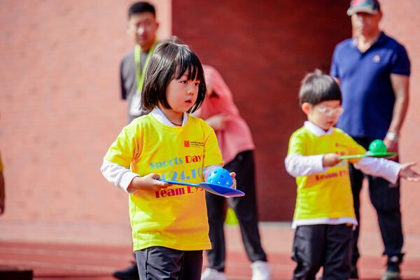 幼儿园运动会,杭州市萧山区惠立幼儿园