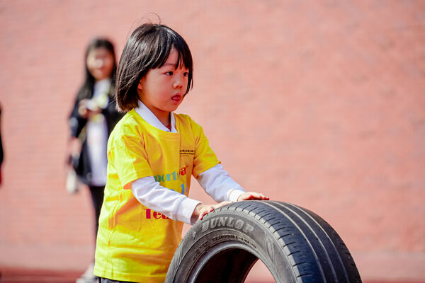 幼儿园运动会,杭州市萧山区惠立幼儿园