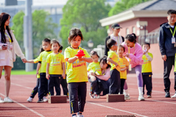 幼儿园运动会,杭州市萧山区惠立幼儿园