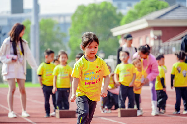 幼儿园运动会,杭州市萧山区惠立幼儿园