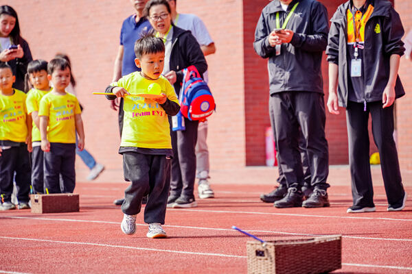 幼儿园运动会,杭州市萧山区惠立幼儿园