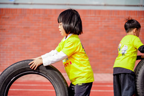 幼儿园运动会,杭州市萧山区惠立幼儿园